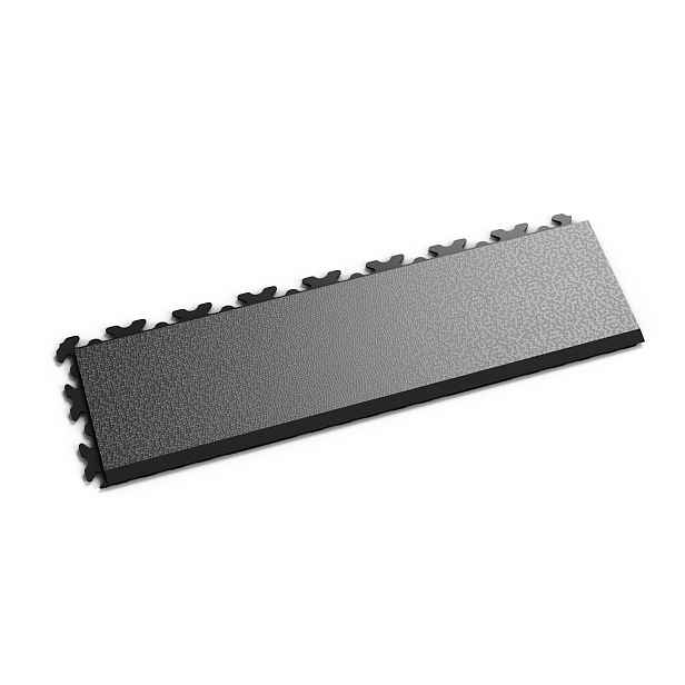 Dlaždice nájezdová D Fortelock Machine invisible hadí kůže BLACK