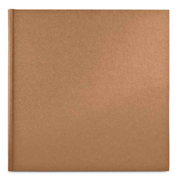 Hama album klasické WRINKLED 30x30 cm, 80 stran, hnědá