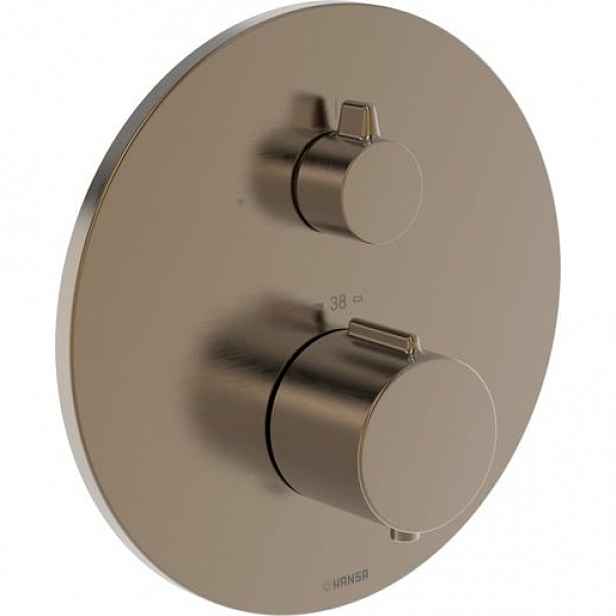 Hansa Easytherm sprchová baterie bez podomítkového tělesa broušený bronz 8861924581