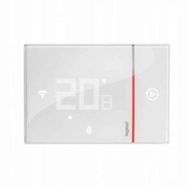 Legrand Smarther 2 Netatmo Podomítkový termostat WiFi Bílý 049038