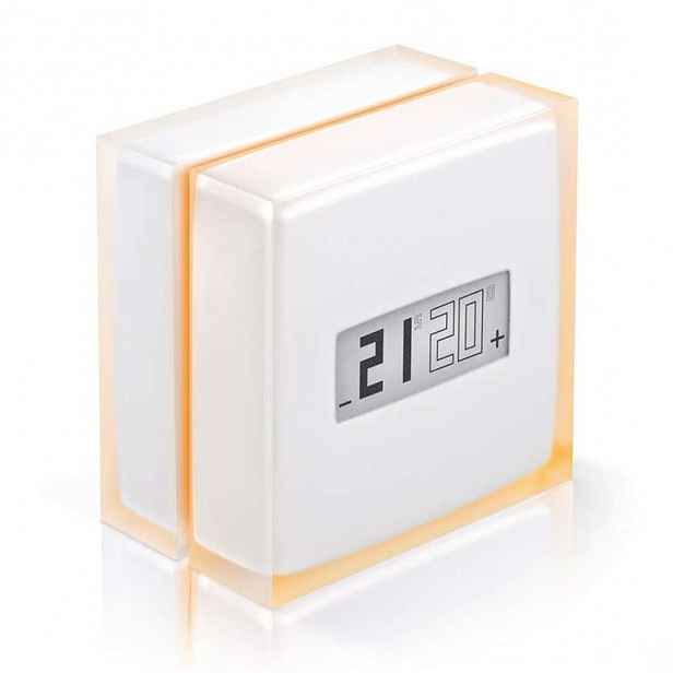 Netatmo - Chytrý termostat Smart Thermostat, bílá NTH01-EN-EU