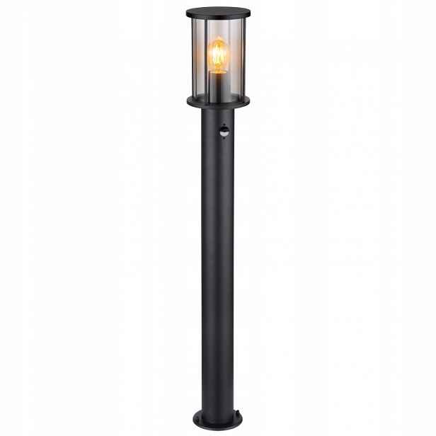 Venkovní osvětlovací sloupek z kovu Sklo 100 cm Snímač Globo Lighting