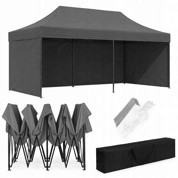 Zahradní Pavilon Multigarden Automatická Konstrukce Ocel 600CM