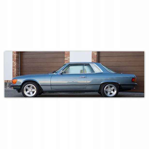 Plakáty 200x66 Mercedes 450 Slc Klasika