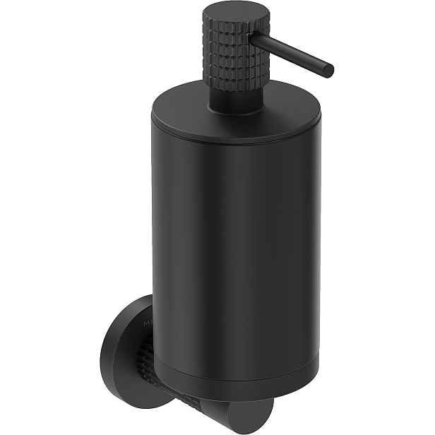Nástěnný dávkovač mýdla Mexen 250 ml černý