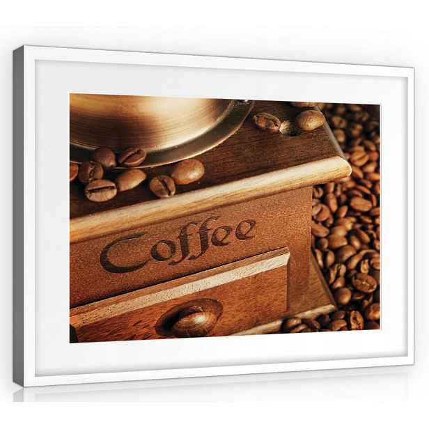 Obraz Na Plátně Canvas 80x60 Káva Mlýnek Coffee
