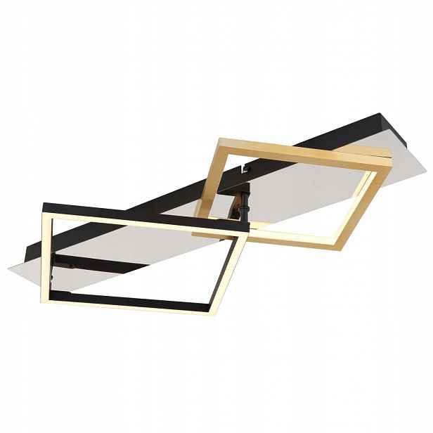 Stropní Svítidlo Moderní Lesina Zlatá Led 59 Cm 1100 lm pro Globo Lighting