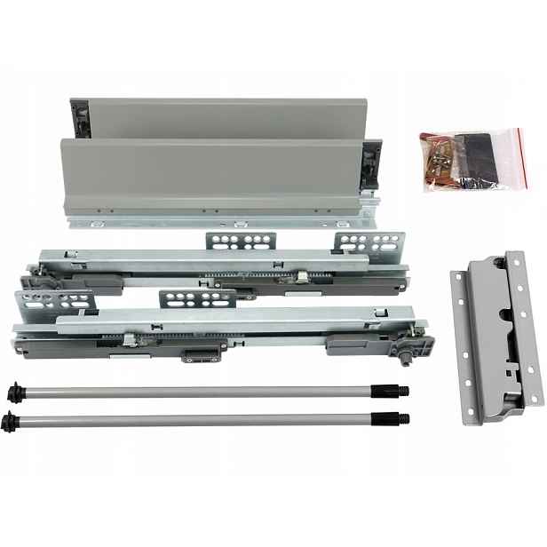 Systembox Amix Push-open 500 mm Vysoký 1x Rel