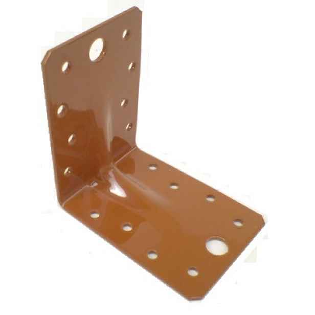 Úhelník kombinovaný s prolisem 65×90×90×2,5 mm RAL 1011