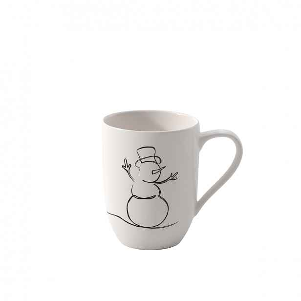 Vánoční hrnek, 0.28 l, kolekce Statement Lines - Villeroy & Boch