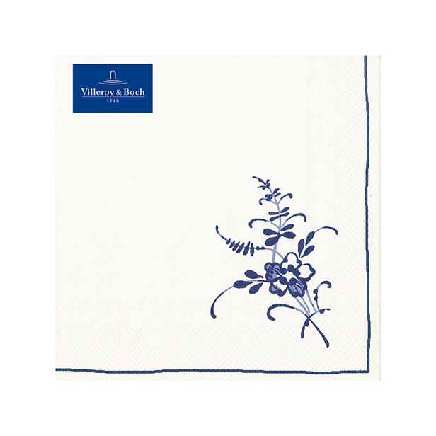 Villeroy & Boch Papírové ubrousky Old Luxembourg, 33 x 33 cm 35-5375-0100