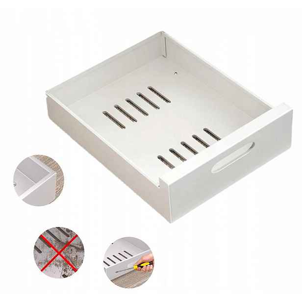 sada výsuvných úložných boxů rozkládací, minimalistická