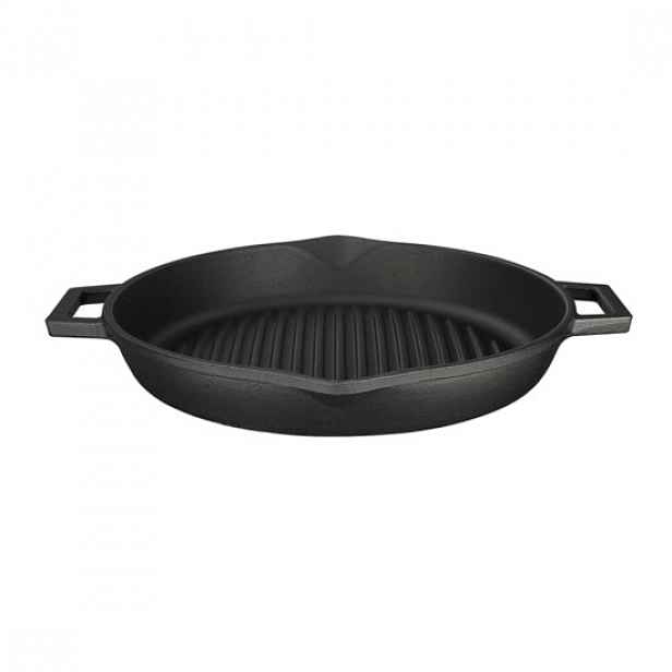 Grilovací pánev, 30 cm, litina / 2,2 l - zn. LAVA