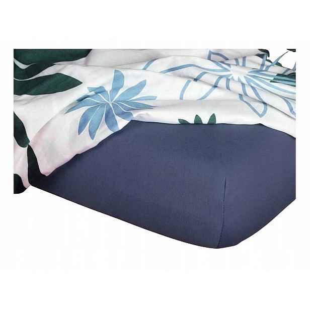Jersey prostěradlo švestka 37SVEST01-180X200X20
