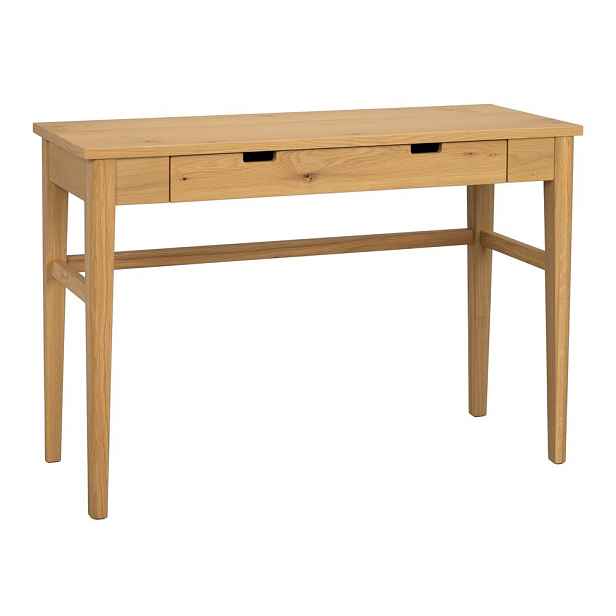 Konzolový stolek s deskou v dubovém dekoru v přírodní barvě 40x110 cm Garrison – Rowico