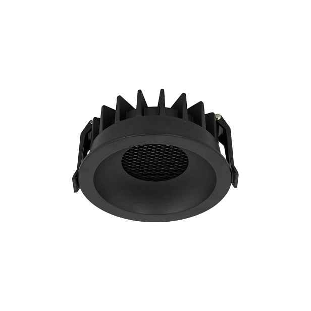 Led podomítkové svítidlo Nexus Černá 11 cm Integrované Tk Lighting