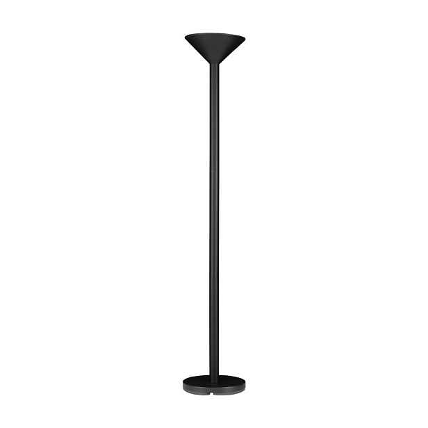Matně černá kovová stojací lampa (výška 165 cm) Tazu – Nova Luce