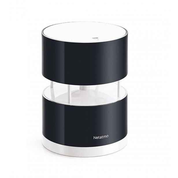 Netatmo - Inteligentní anemometr Smart Anemometer, černá NWA01-WW
