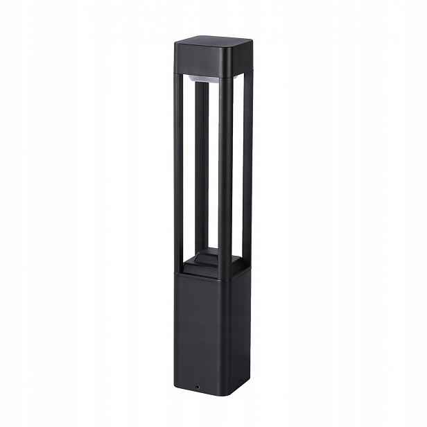 Nutri OFL-22982-L-BK Moderní, dekorativní stojací Led lampa do zahrady