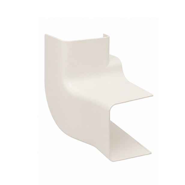 Pravé koleno pro přechod vertikálního Pvc kanálu 80x60 mm Artiplastic