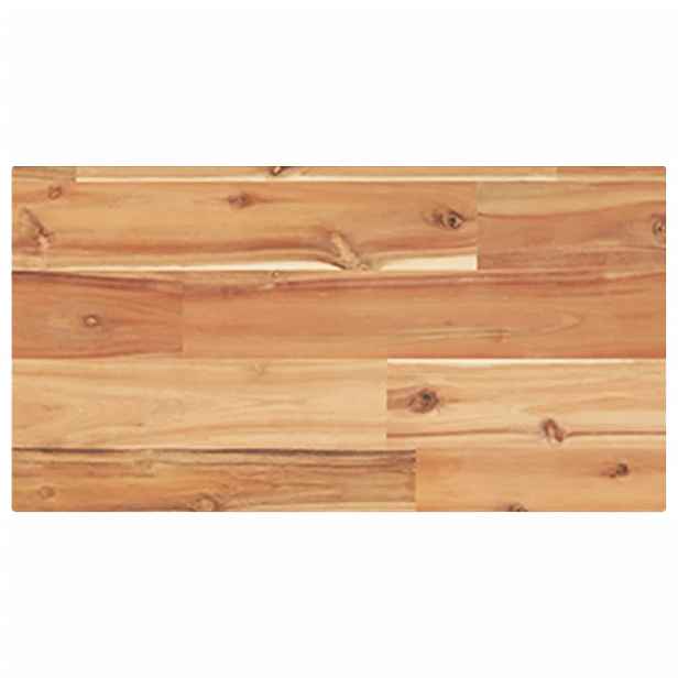 vidaXL Stolní deska obdélníková 60 x 20 x 2 cm masivní akáciové dřevo