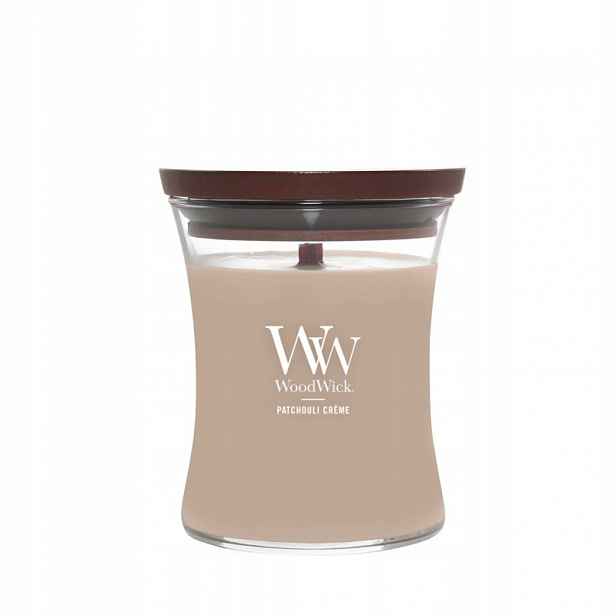Vonná svíčka Patchouli Creme 275 g WoodWick
