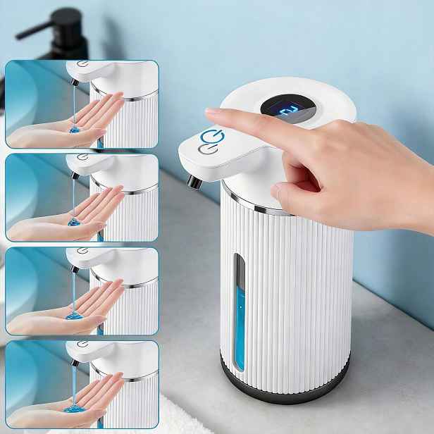 Bezdotykový Dávkovač Pěnového Mýdla Automatický Usb Dávkovač Pěny 420 ML