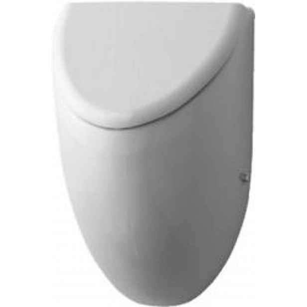 Duravit Urinals - Pisoár, zadní přívod, bílá 0823350000