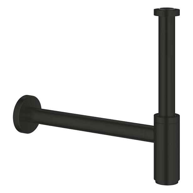 Grohe - Designový sifon, matná černá 289122430