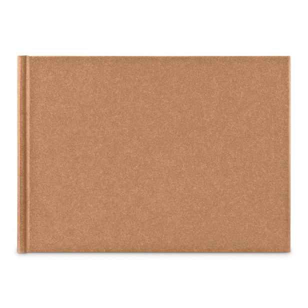 Hama album klasické WRINKLED 24x17 cm, 36 stran, hnědá