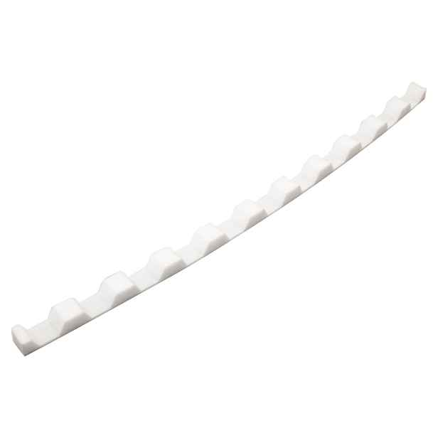 Těsnění profilové pro trapézové desky TR 76/16 bílé délka 1 000 mm