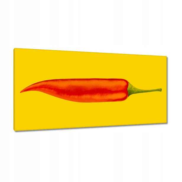 Obrazy 115x55 Červená chilli paprička