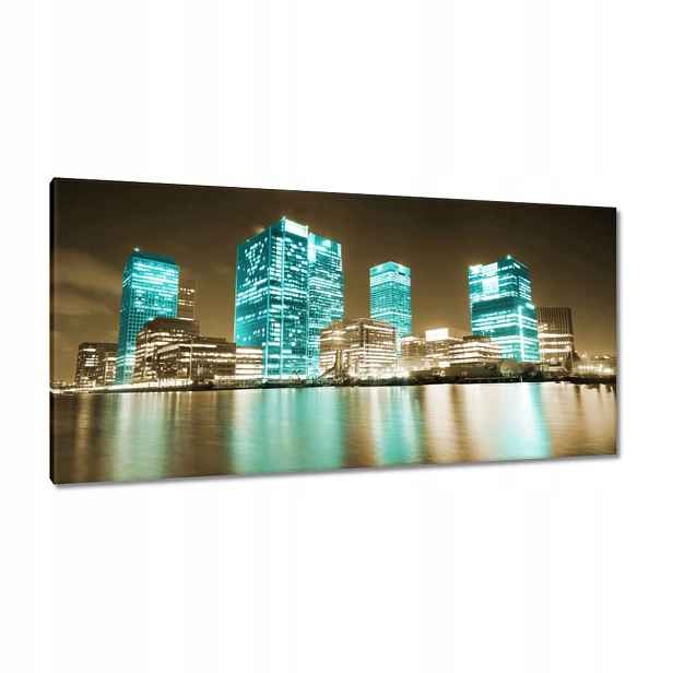 Obrazy 115x55 Fialový orchidej