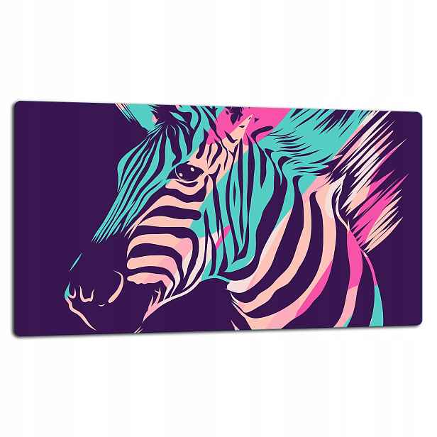 7v1 Skleněná Deska Na Krájení 52x30 Zebra