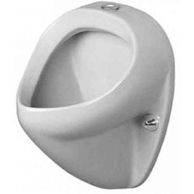 Duravit Urinals - Urinál Jim, bílý 0850350000