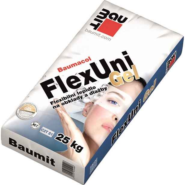 Malta lepicí Baumit Baumacol FlexUni Gel C2T S1 25 kg