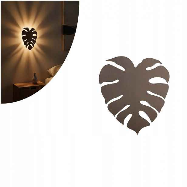 Nástěnná lampa Monstera Brown 5719 Tk Lighting