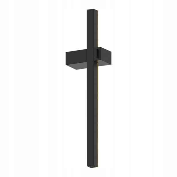 Nástěnné Led svítidlo 4W černé Vision 30 cm Milagro