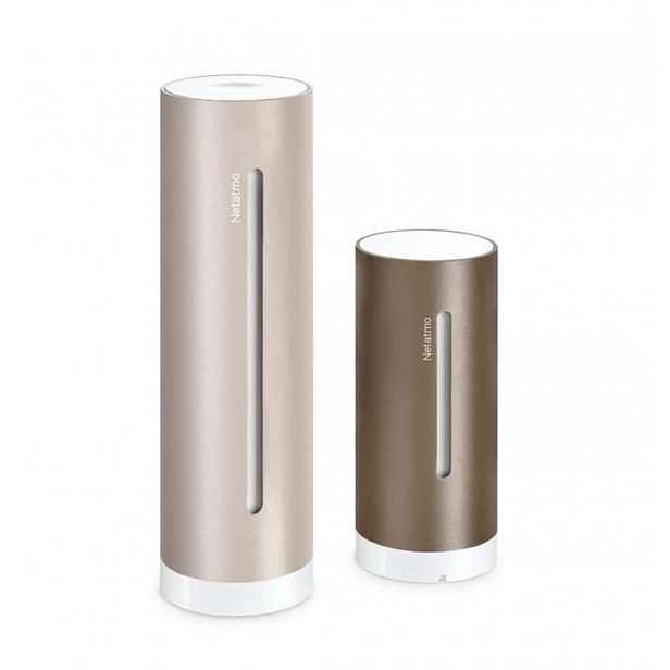 Netatmo - Meteorologická stanice Smart Home Weather Station, písková/hnědá NWS-S-EC