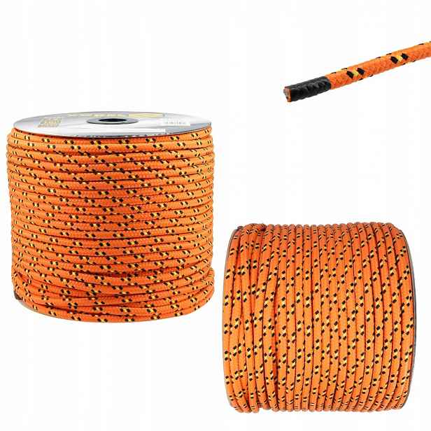 Pletené Lano Pp 12 MM 180 M Vorel 69507