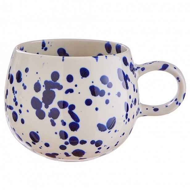 Butlers BOOGY SPLASH Hrnek 480 ml - tm. modrá