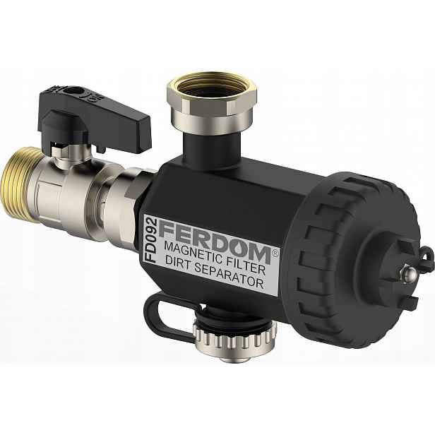 Magnetický filtr Separátor Smart 3/4" magnetizér Ferdom FD092