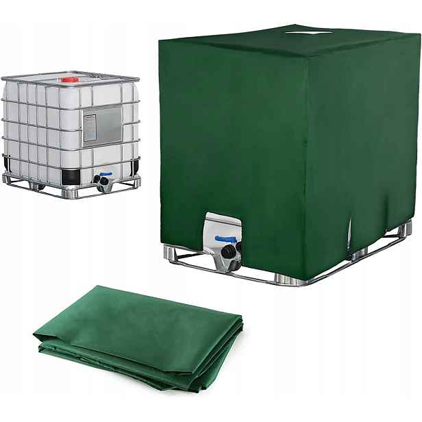 Plachta Na Nádrž Ibc 1000L Obal Na Nádrž Na Vodu 120x100