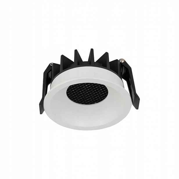 Zapuštěné svítidlo Kulaté Stropní Svítidlo Led Cct 12W Bílé Integrovaný Nexus Tk Lighting
