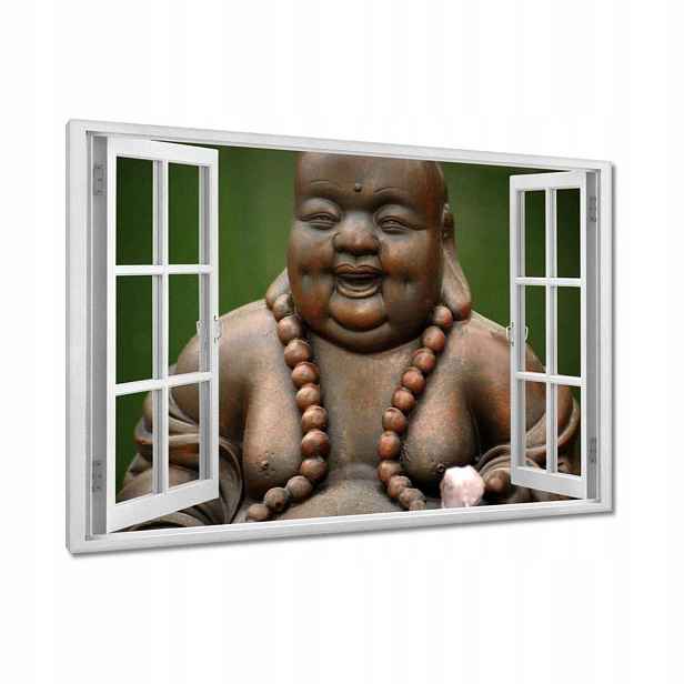 Obrazy 90x60 Buddha