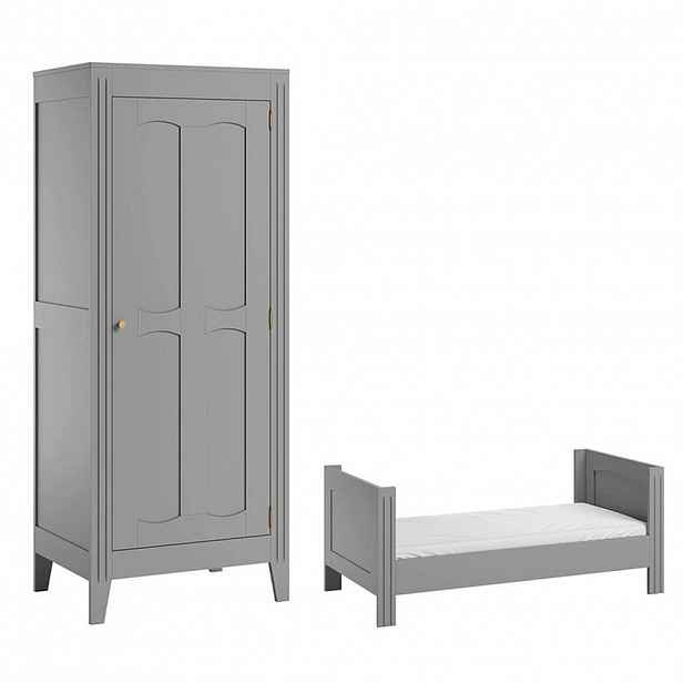Petits-meubles POKOJ PRO MIMINKO 2DÍLNÝ Grey