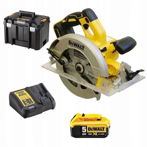 Dewalt DCS570P1 kotoučová pila 18V 1x5Ah