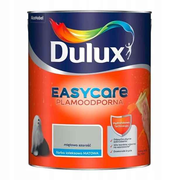 Dulux Easycare barva Mátově šedá 5L