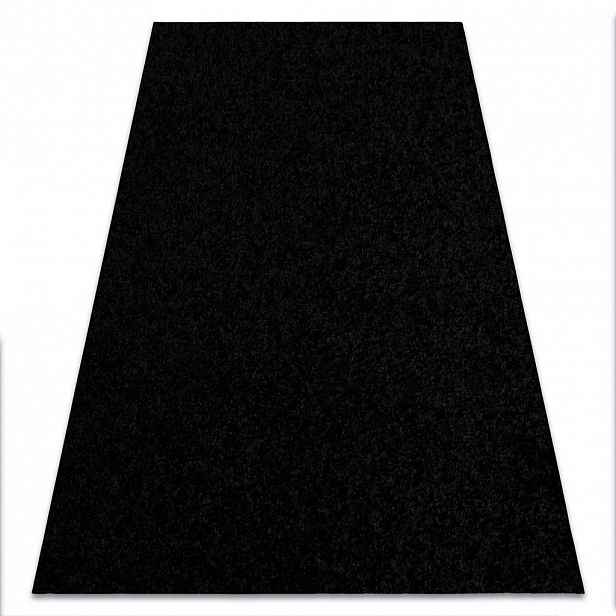 rugsX KOBEREC - Koberec metráž TRENDY 159 černý 100/150 cm