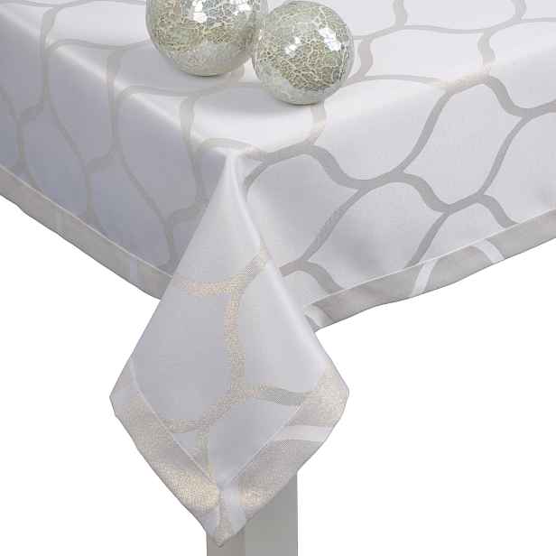 Ubrus Casablanca Lux 180x140 zlatý